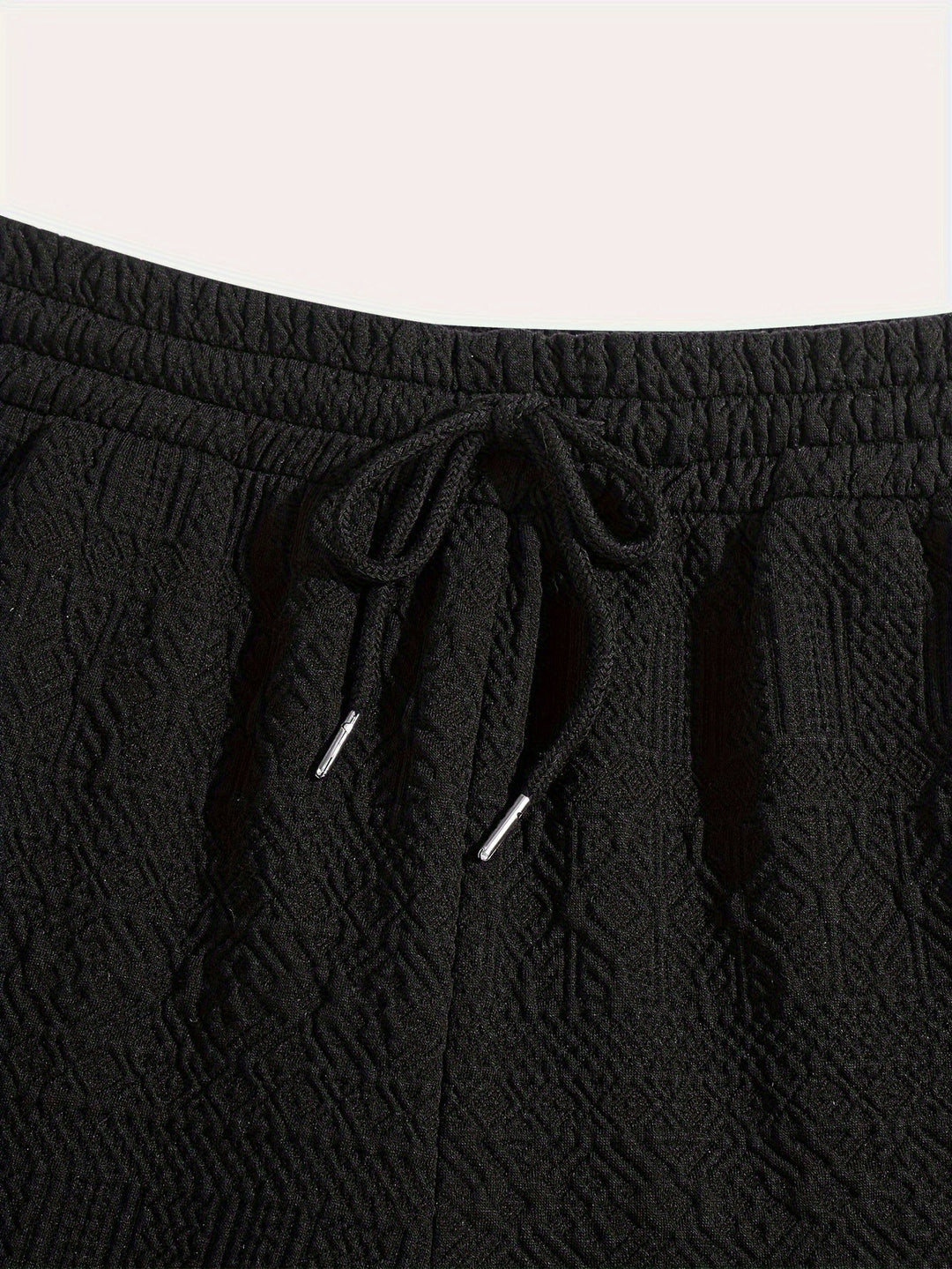 Szorty Zomer Męskie Basic Look z Kieszenią na Sznurek Komfort - Finn