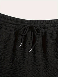 Szorty Zomer Męskie Basic Look z Kieszenią na Sznurek Komfort - Finn