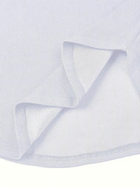 Heren T-shirt met Diepe V-hals en Textuur – Rafael