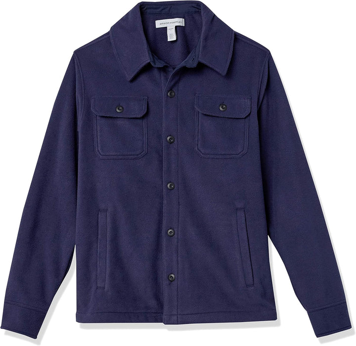Comfortabel Heren Fleece Overhemd - Max