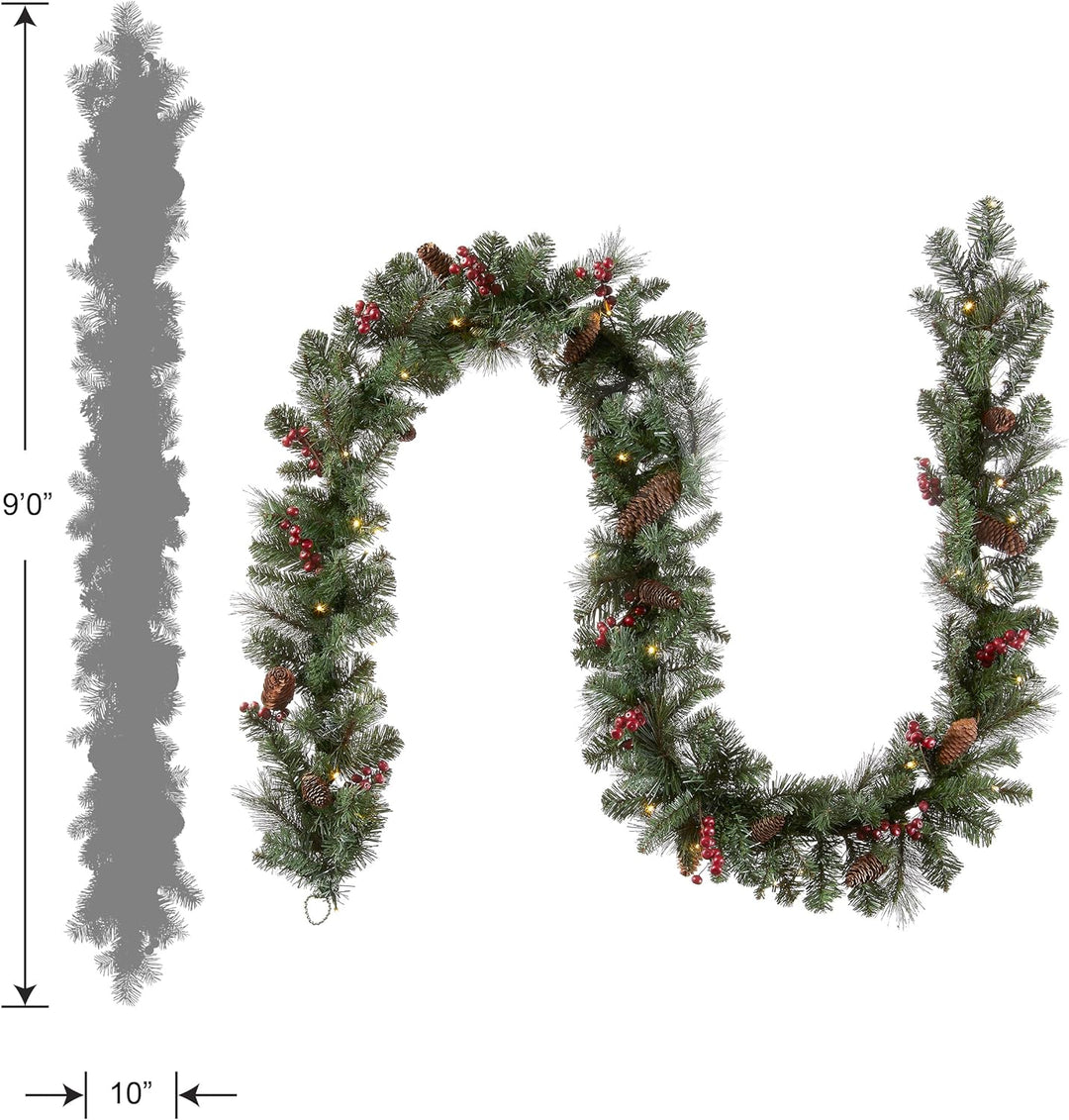 Kerstslinger met Lichtjes - FrostGlow