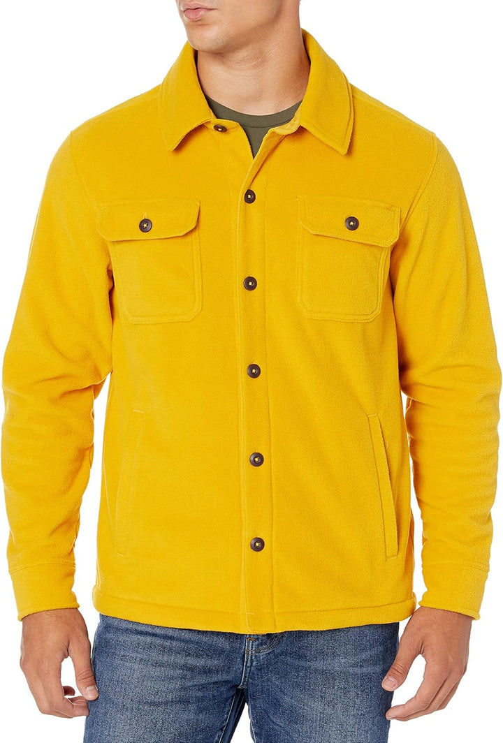 Comfortabel Heren Fleece Overhemd - Max