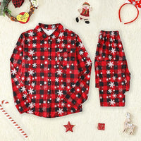Matching Kerst Pyjama Set - PlaidJoy