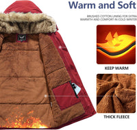 Winterjas met Afneembare Capuchon voor Heren - Gabriel