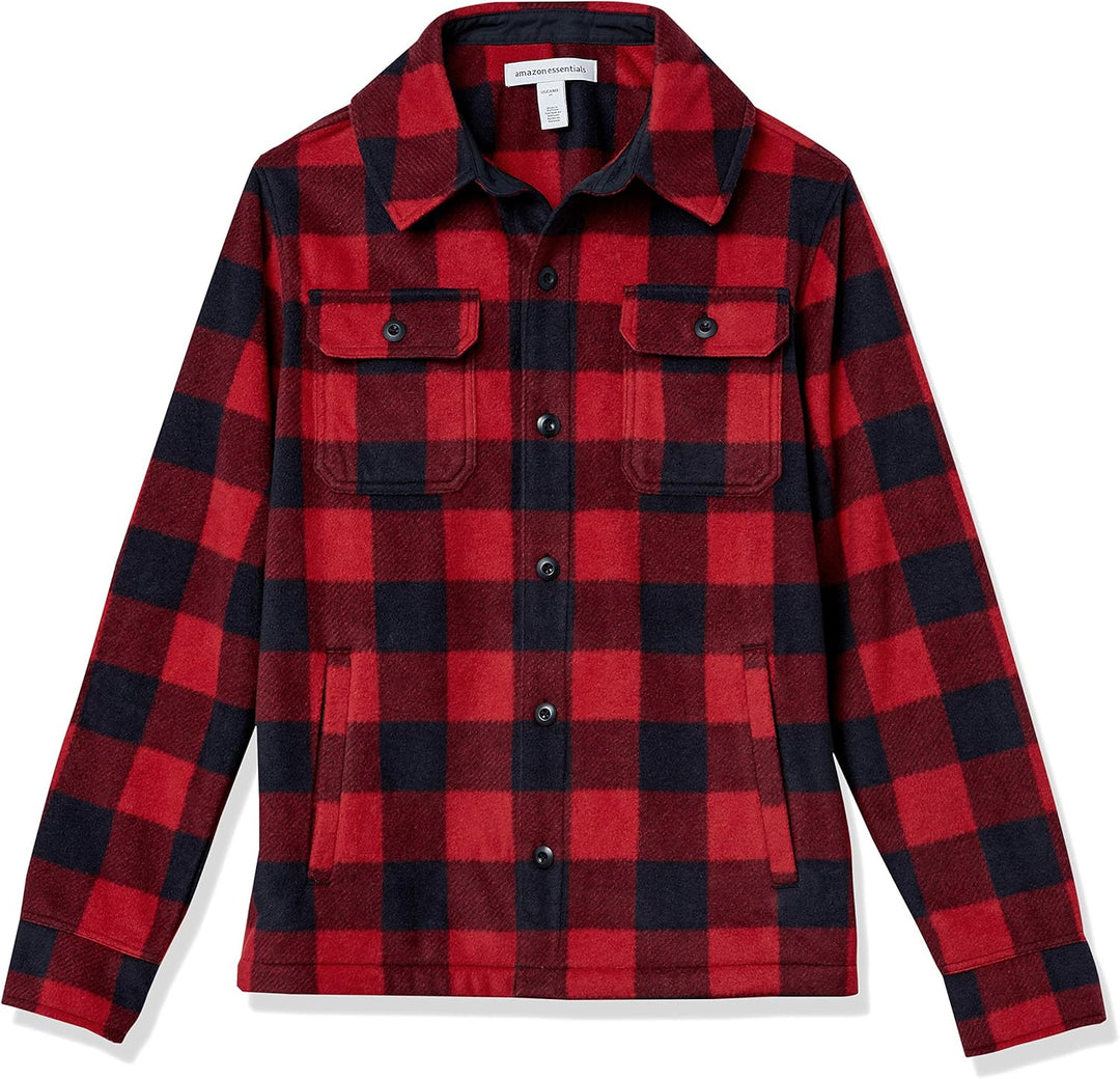 Comfortabel Heren Fleece Overhemd - Max