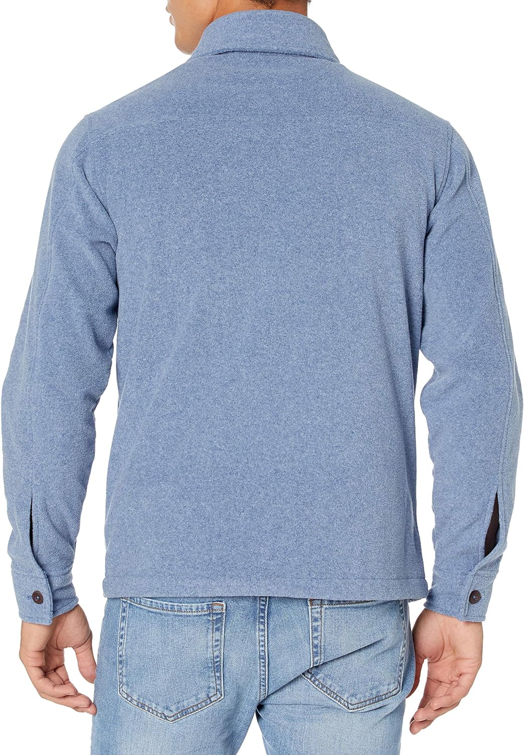 Comfortabel Heren Fleece Overhemd - Max