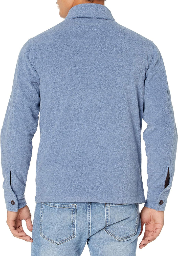 Comfortabel Heren Fleece Overhemd - Max