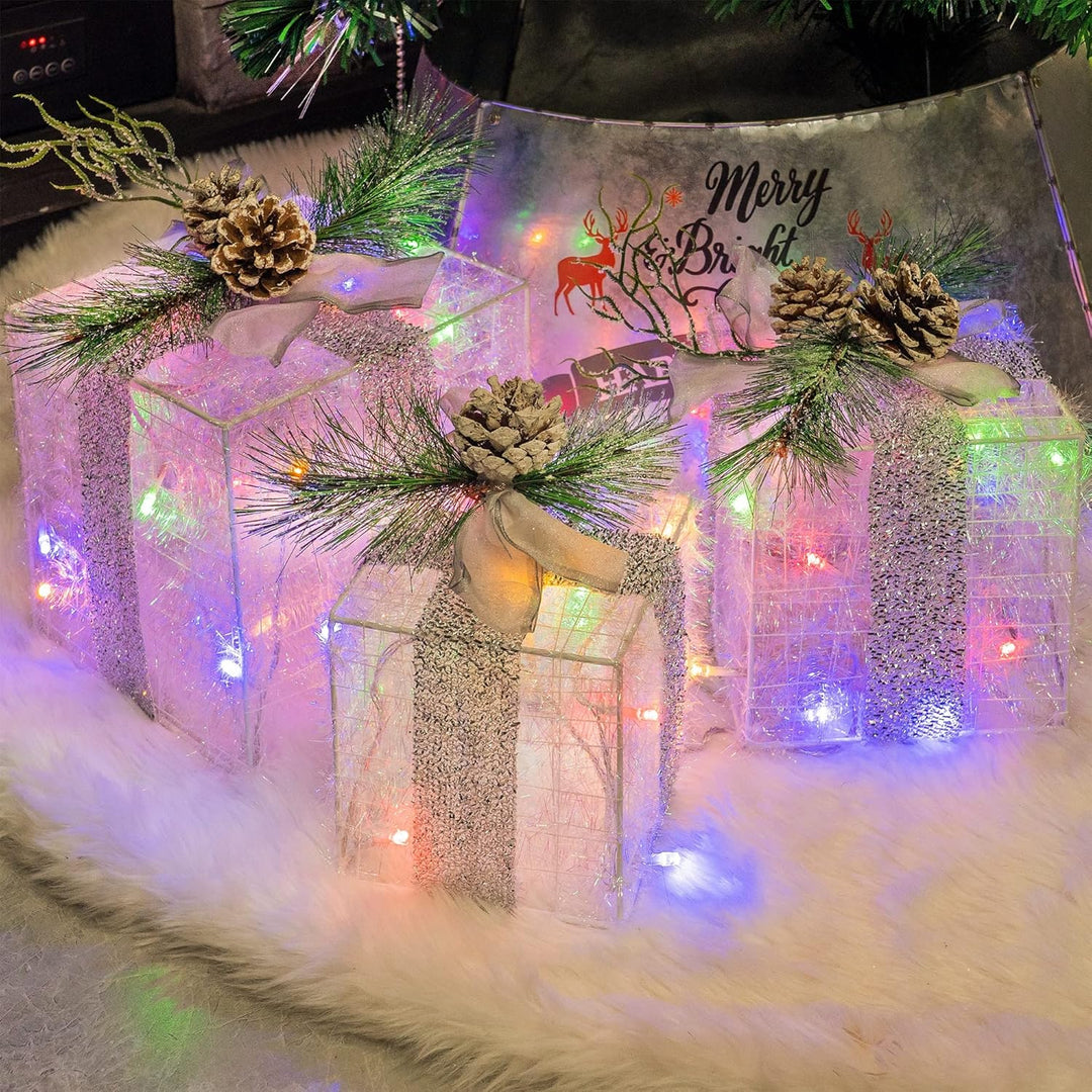 Verlichte Kerstcadeau Dozen - GiftGlow