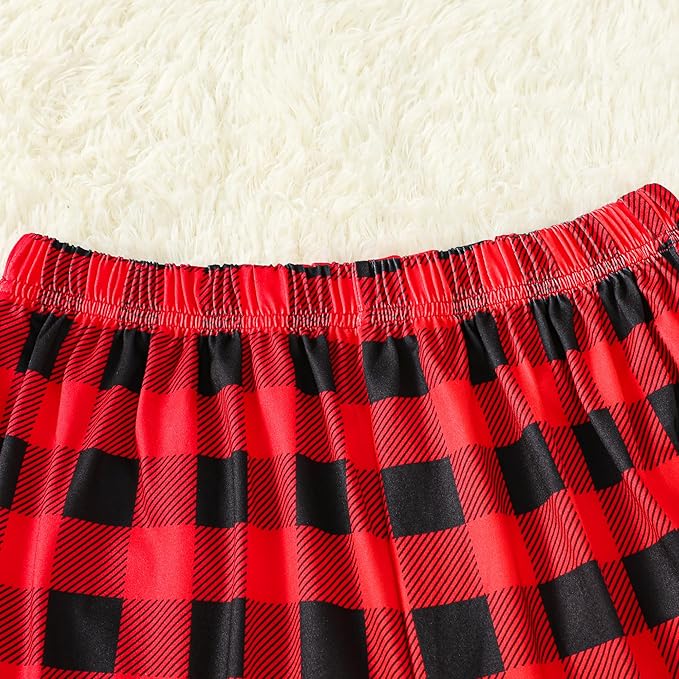 Matching Kerst Pyjama Set - PlaidJoy