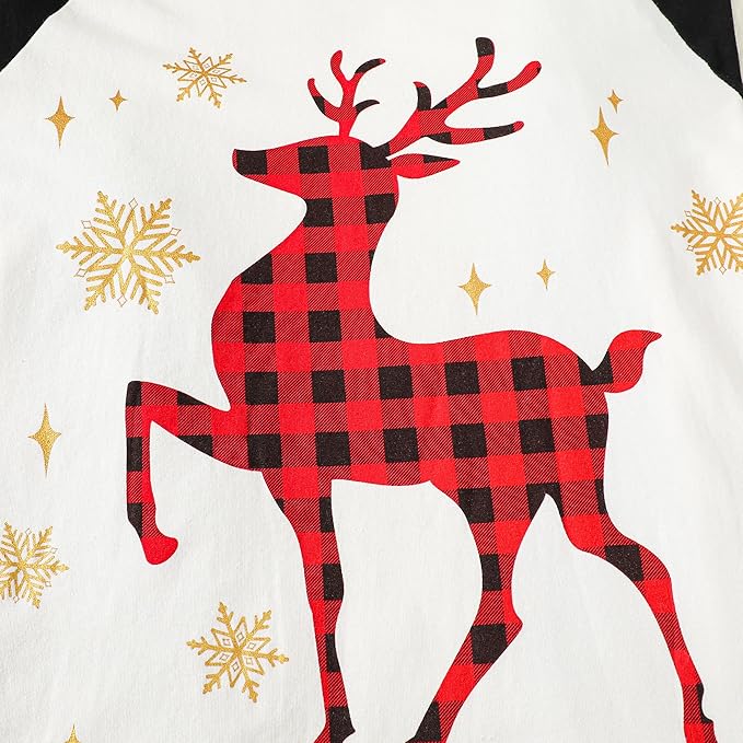 Matching Kerst Pyjama Set - PlaidJoy