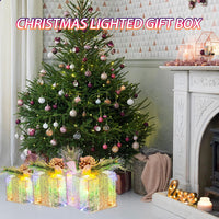 Verlichte Kerstcadeau Dozen - GiftGlow