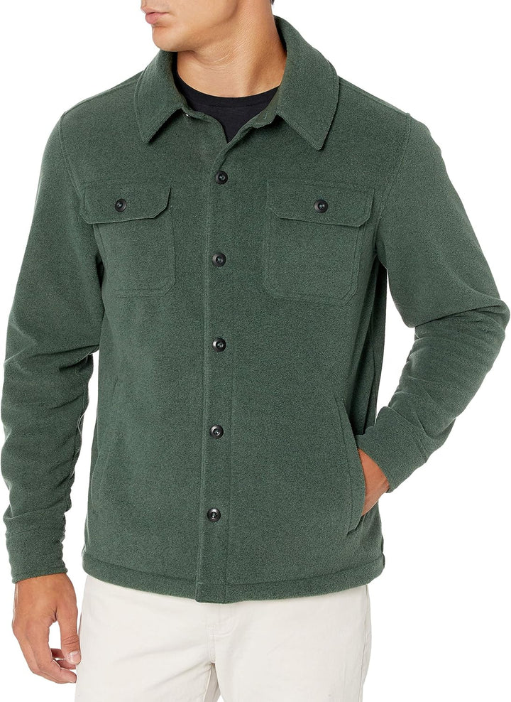 Comfortabel Heren Fleece Overhemd - Max