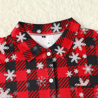 Matching Kerst Pyjama Set - PlaidJoy