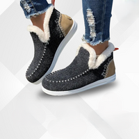 Dames Pantoffels met Pluche Voering – Valeria