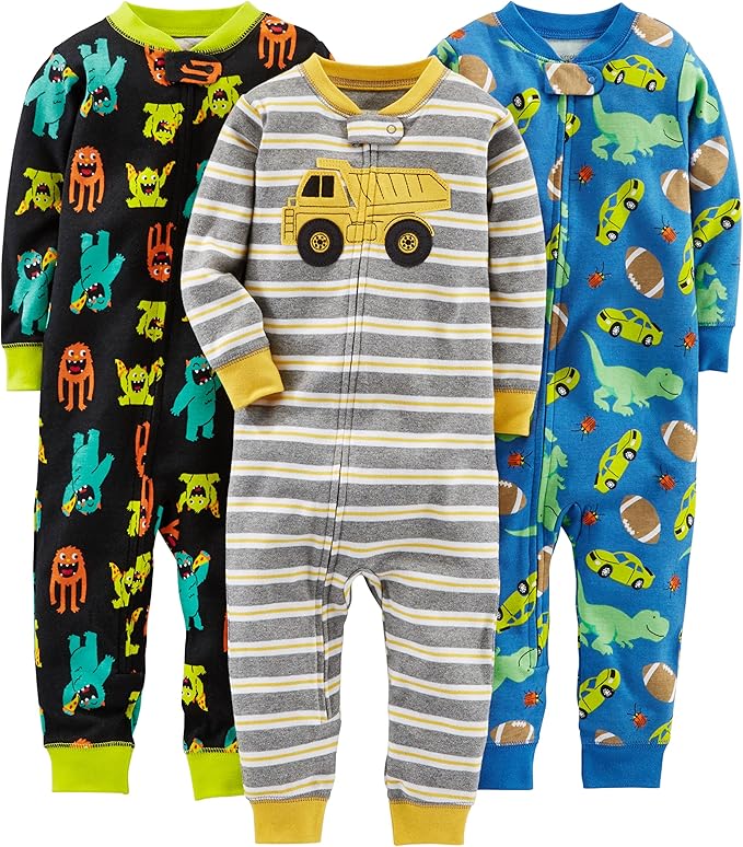 Katoenen Pyjama Set Voor Kinderen