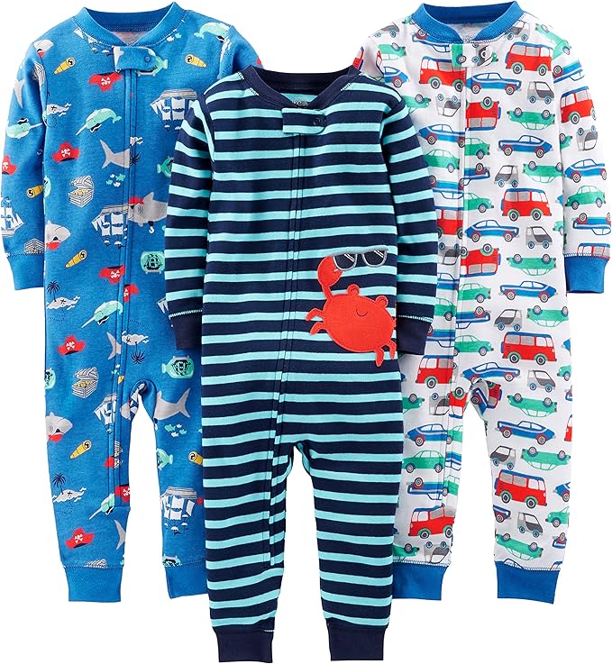 Katoenen Pyjama Set Voor Kinderen