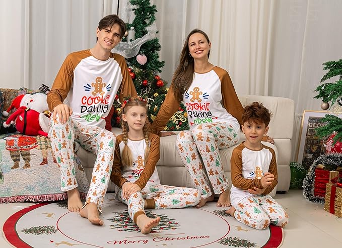 Rodzinna piżama świąteczna - HollySnug