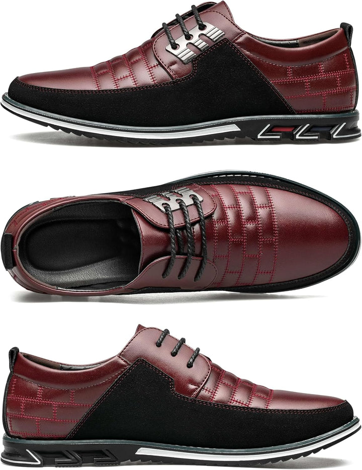 Stijlvolle Leren Herenschoenen - James