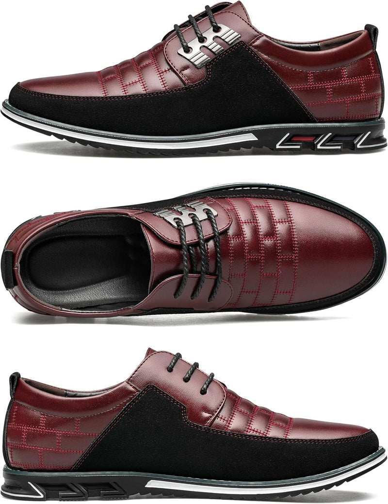 Stijlvolle Leren Herenschoenen - James