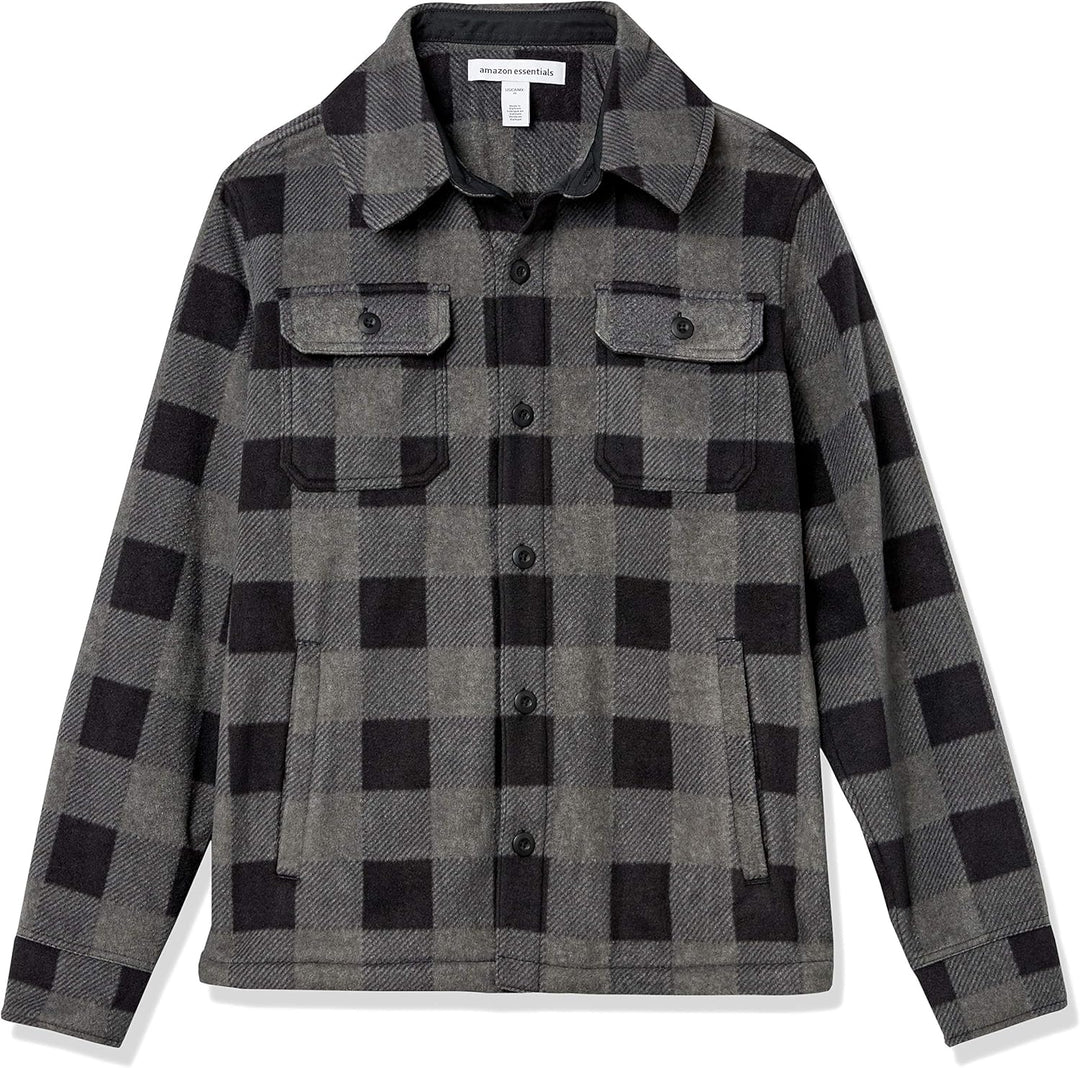 Comfortabel Heren Fleece Overhemd - Max