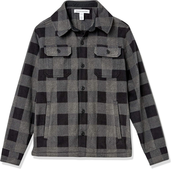 Comfortabel Heren Fleece Overhemd - Max