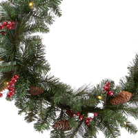 Kerstslinger met Lichtjes - FrostGlow