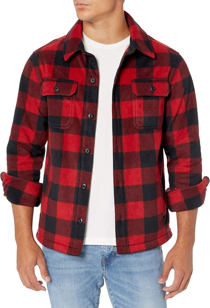 Comfortabel Heren Fleece Overhemd - Max