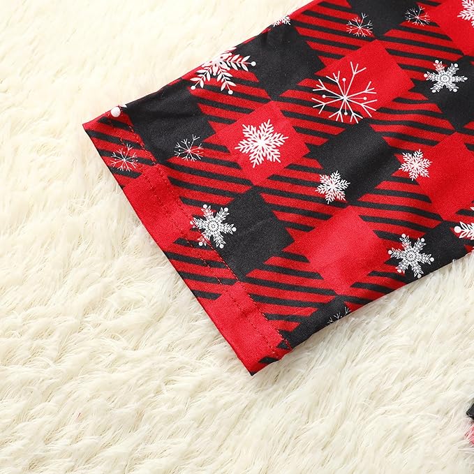 Matching Kerst Pyjama Set - PlaidJoy