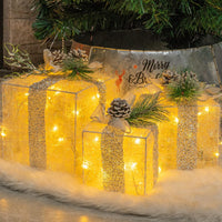 Verlichte Kerstcadeau Dozen - GiftGlow