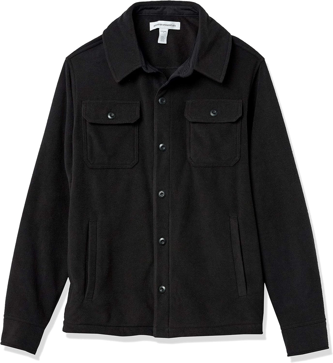Comfortabel Heren Fleece Overhemd - Max