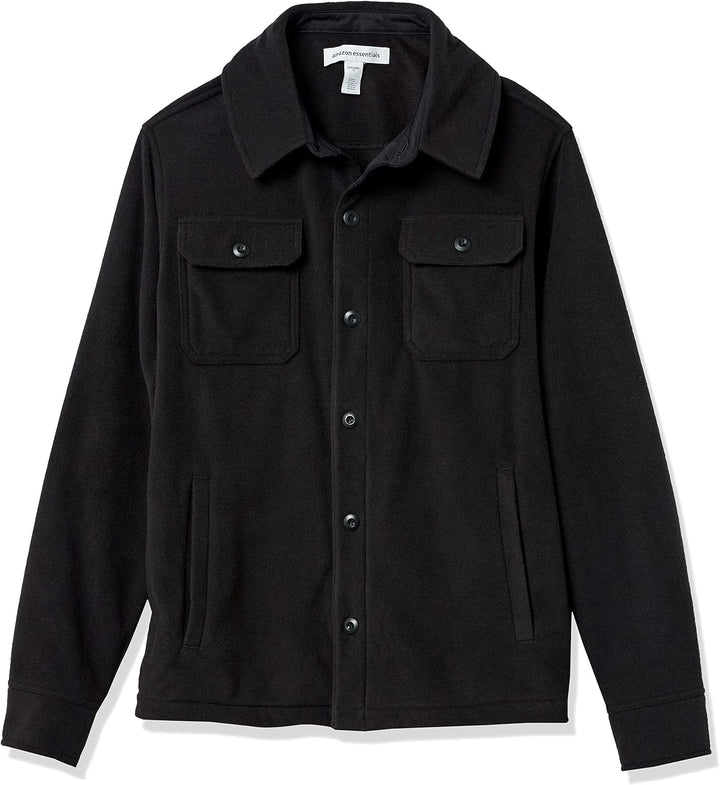 Comfortabel Heren Fleece Overhemd - Max