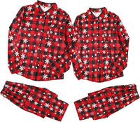 Matching Kerst Pyjama Set - PlaidJoy
