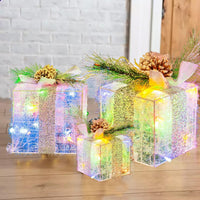 Verlichte Kerstcadeau Dozen - GiftGlow