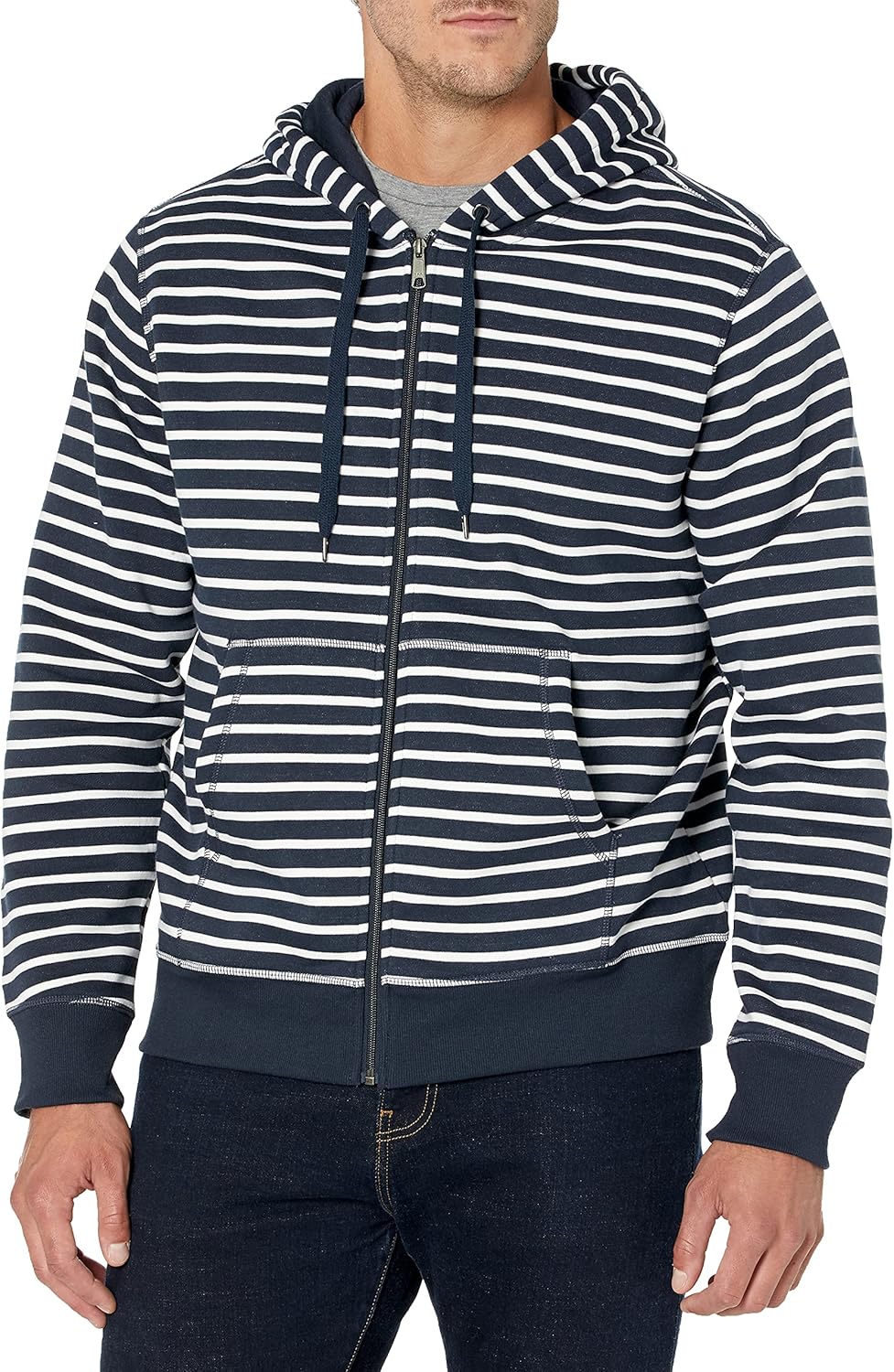Heren Fleece Vest - Jake
