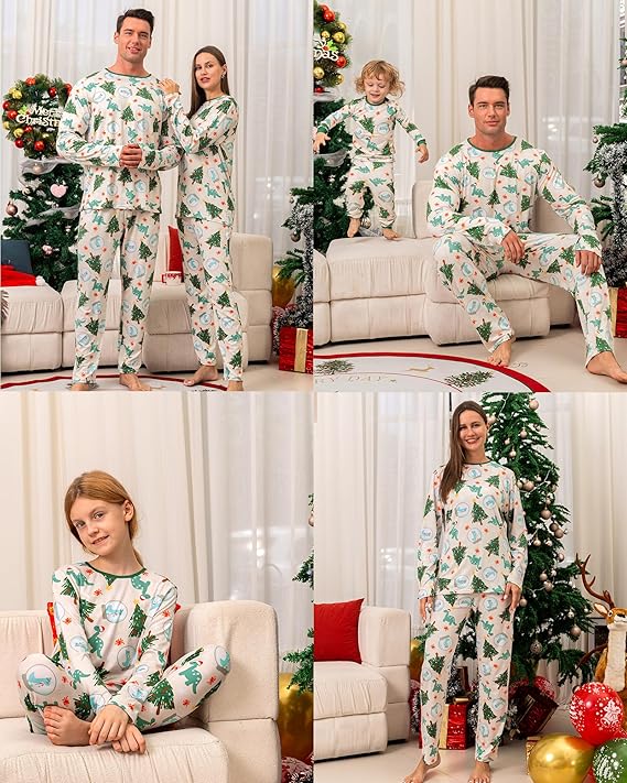 Rodzinna piżama świąteczna - HollySnug