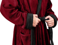 Comfortabele Heren Fleece Badjas - Harry