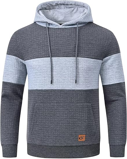 Casual Heren Hoodie - Timo