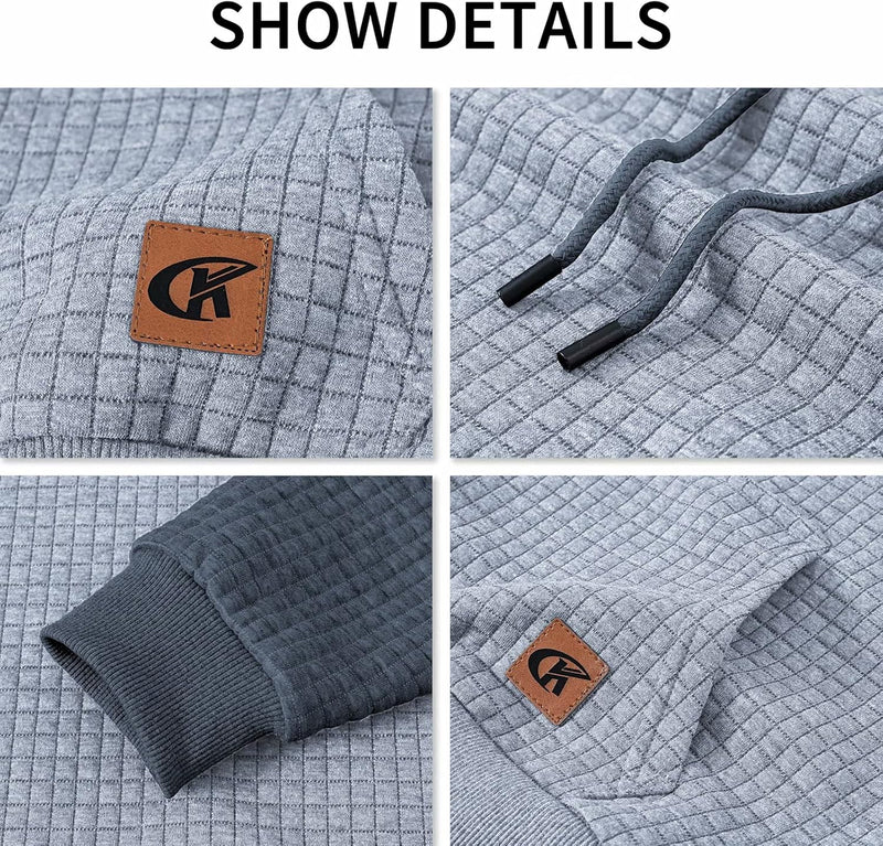 Casual Heren Hoodie - Timo