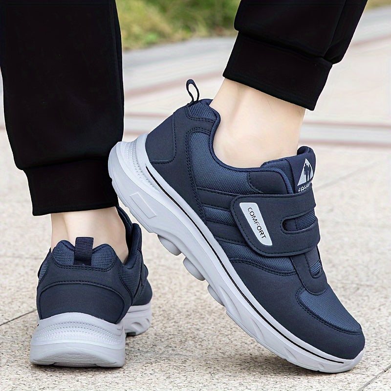 Comfortabele Loopschoenen met Klittenband - EasyStride