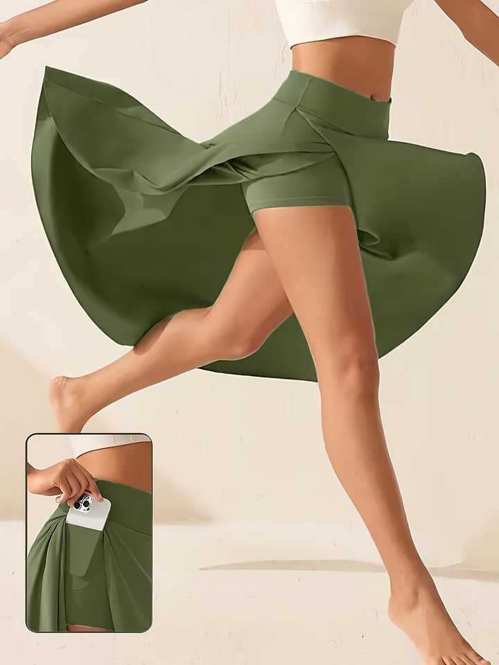 Zomerse Broek Rok met Zakken – Soraya