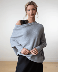 Trendy Off-Shoulder Trui voor Dames - Livia