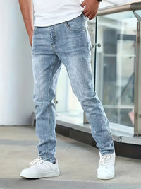 Casual stylowe męskie jeansy - Liam