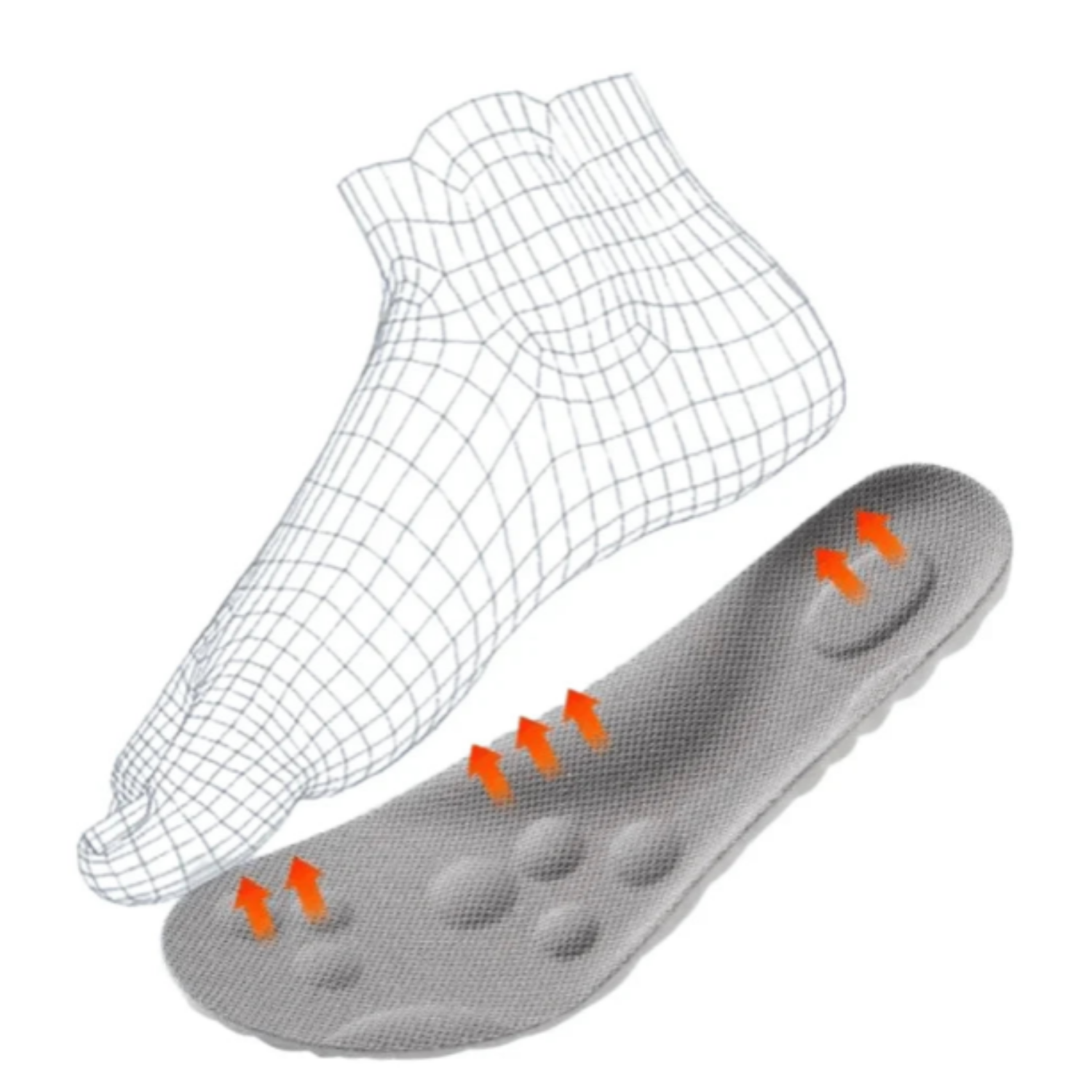 Orthopedische 4D Inlegzolen - FlexiFit