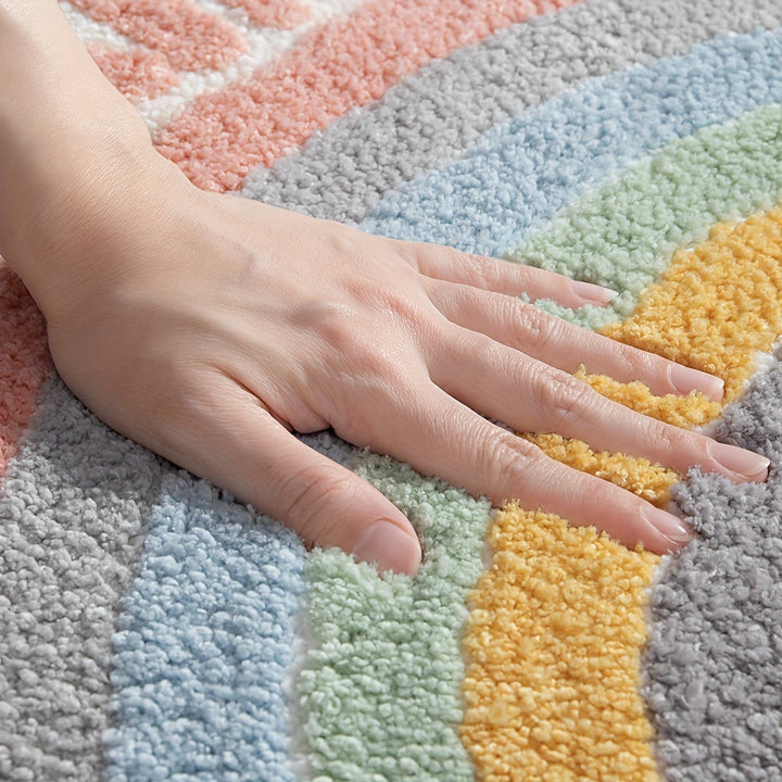Superabsorberende Antislip Mat voor Badkamer en Toilet - Milo