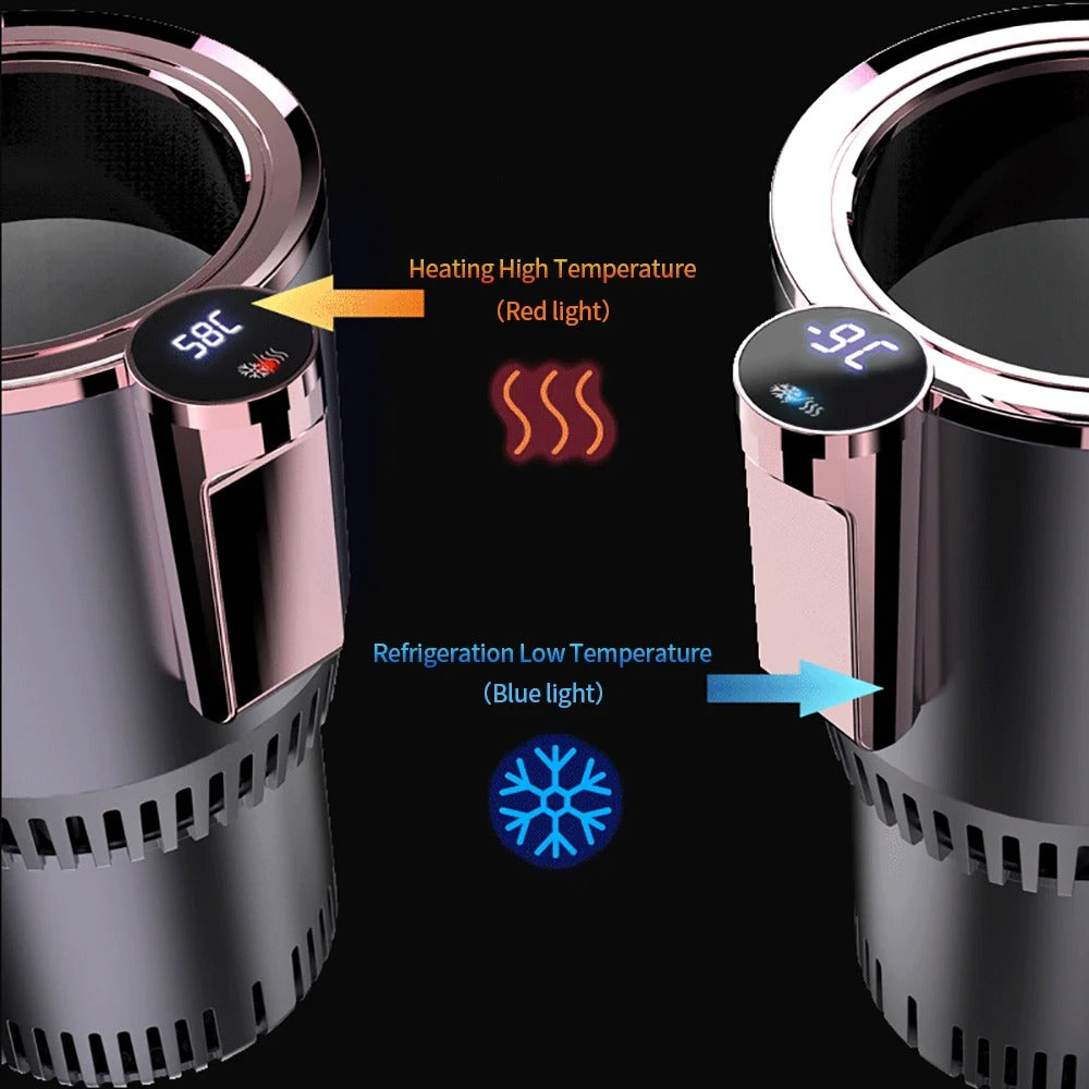 2-in-1 Beker met Verwarming en Koeling - ThermaChill Smart Cup