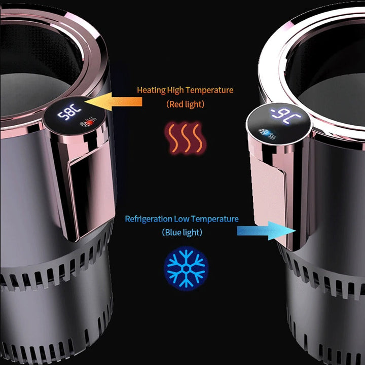 2-in-1 Beker met Verwarming en Koeling - ThermaChill Smart Cup