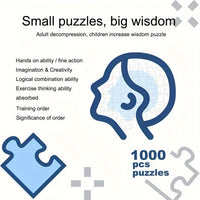 1000-delige Ronde Sterrenbeeld Puzzel - ZodiacDreams