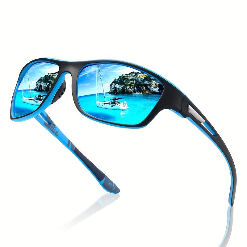 Gepolariseerde Sport Zonnebril voor Heren - VisionX Pro