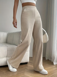 Casual Ribfluweel Broek voor Dames - Elara
