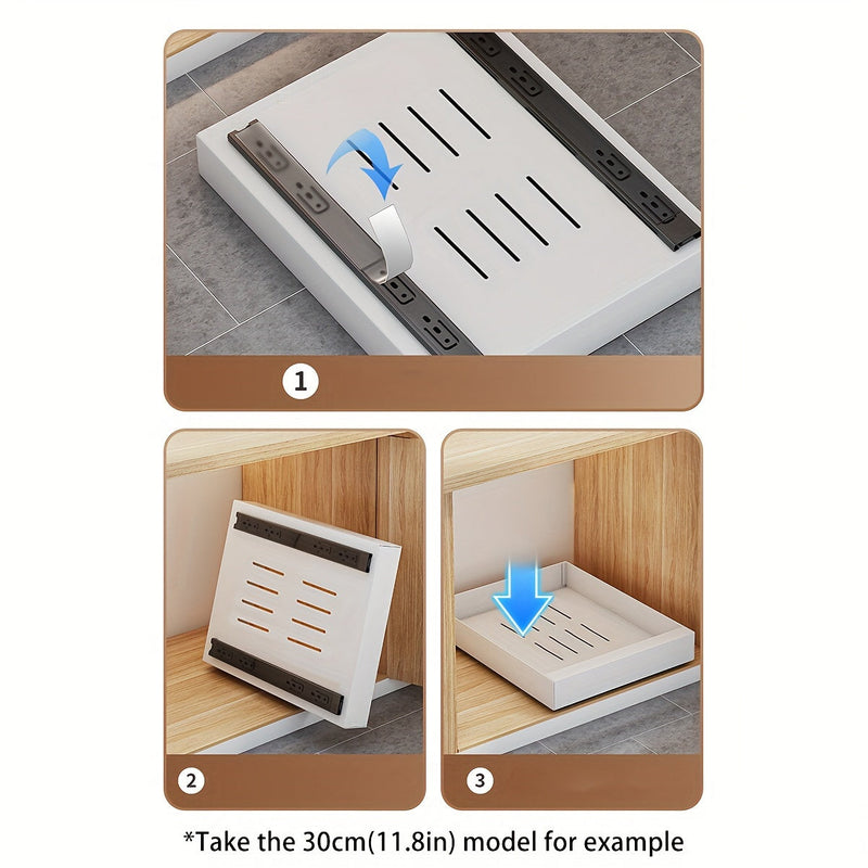 Uittrekbare Keukenkast Organizer - Lina